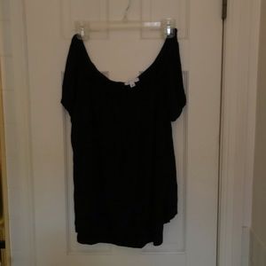 XL Smooth Black Shirt by Social Lite
